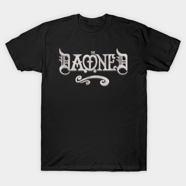 The Damned 80s Style Typography